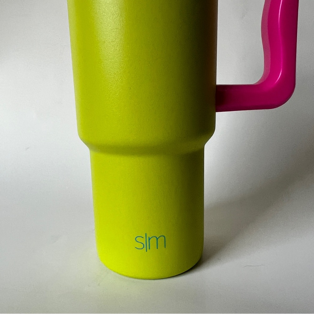Simple Modern 24oz Stainless Steel Trek Paradise Mix Straw Tumbler Light Green - Picture 7 of 10